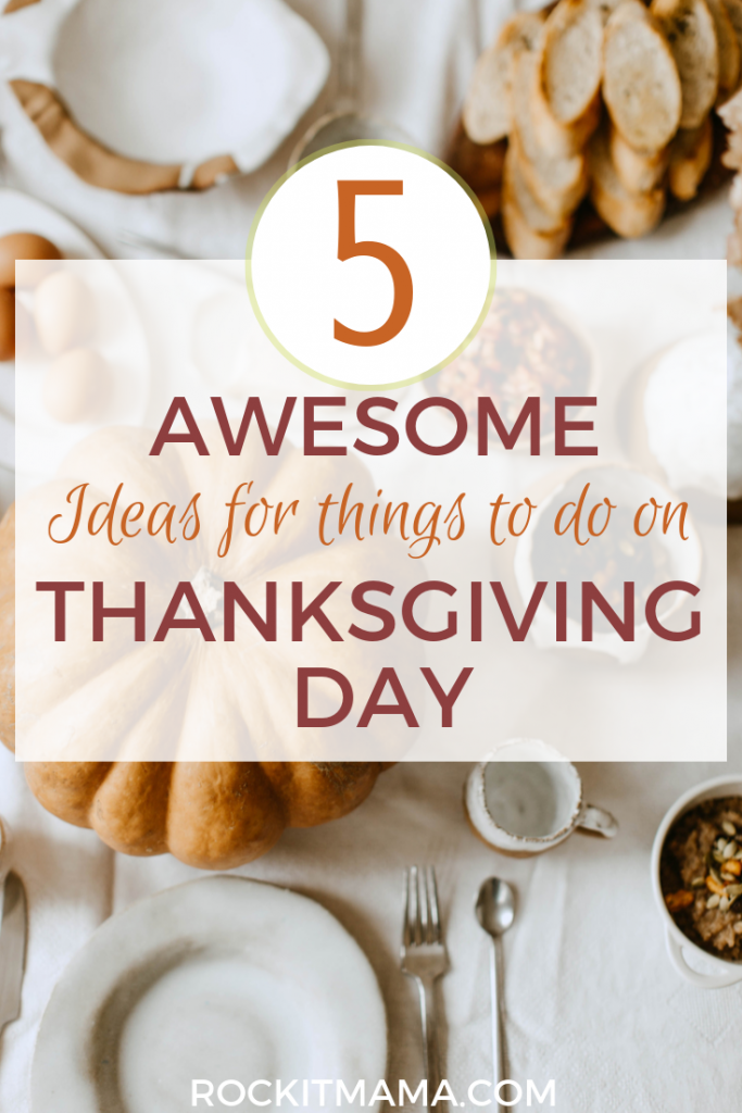 Picture of 5 Awesome Ideas for Thanksgiving Day