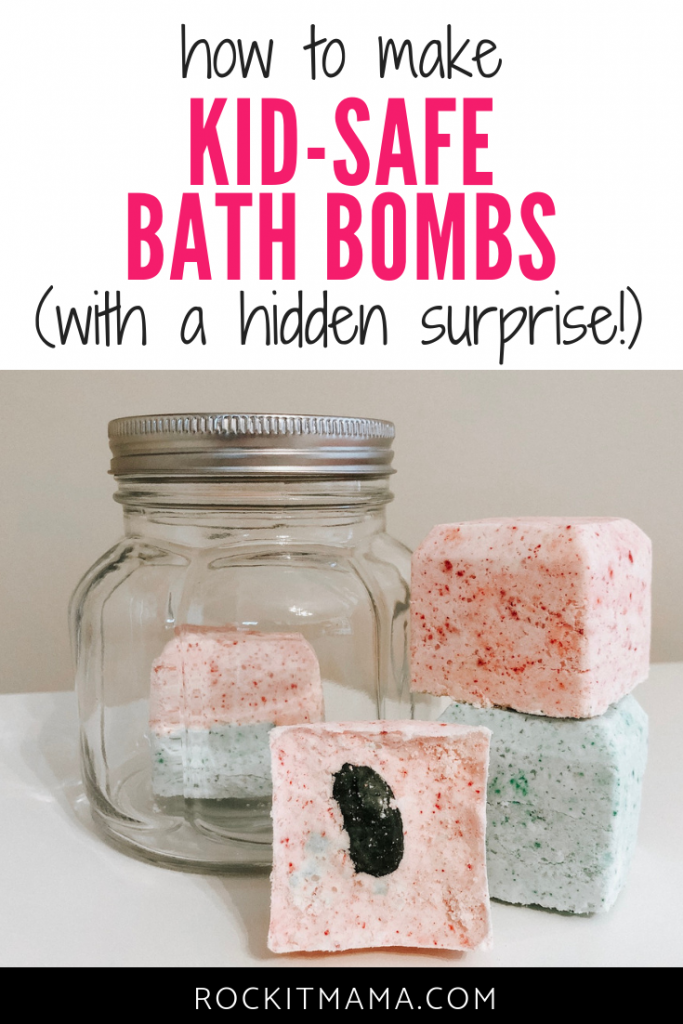 surprise bath bombs diy