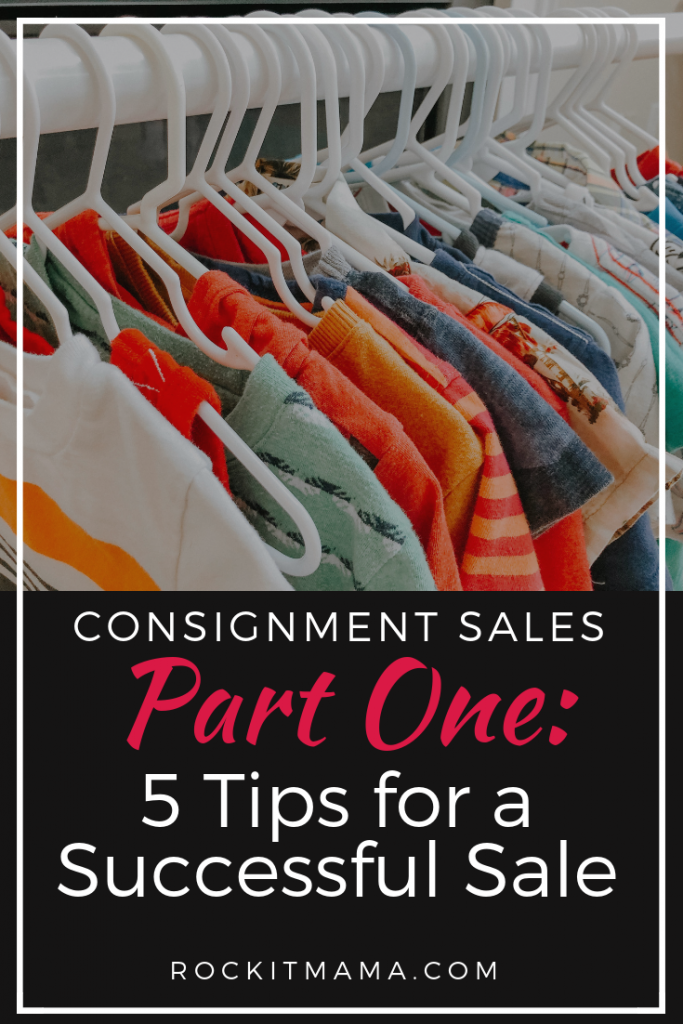 Kids Consignment Sales - Part One: 5 Tips for a Successful Sale - Rock ...