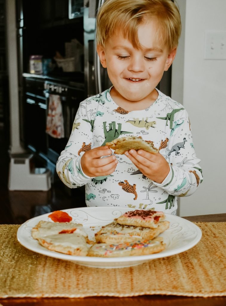 Get Kids Excited about Eating Breakfast with Homemade Air Fryer Pop Tarts -  Rock it Mama