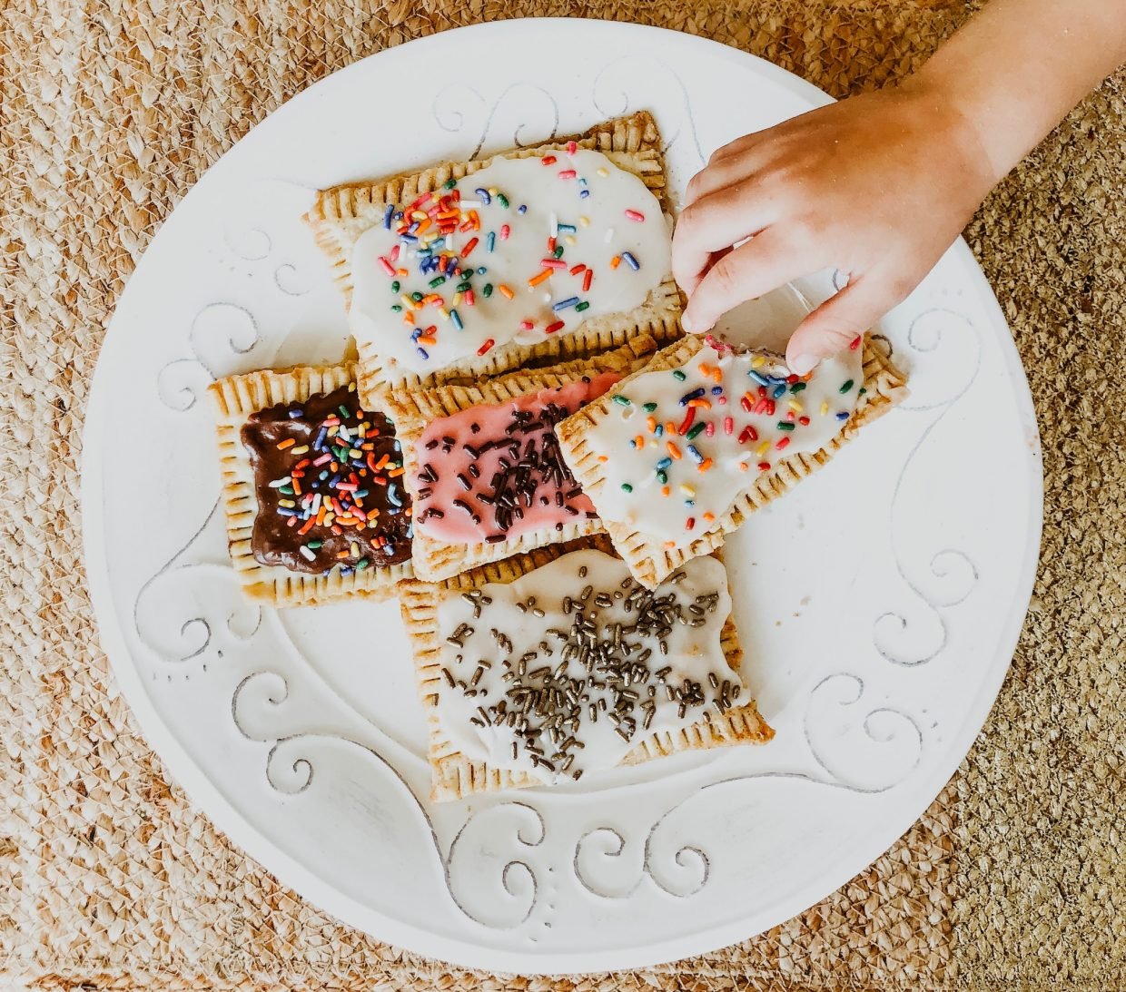 Get Kids Excited about Eating Breakfast with Homemade Air Fryer Pop Tarts -  Rock it Mama