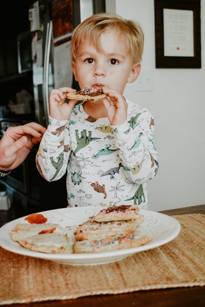 Get Kids Excited about Eating Breakfast with Homemade Air Fryer Pop Tarts -  Rock it Mama