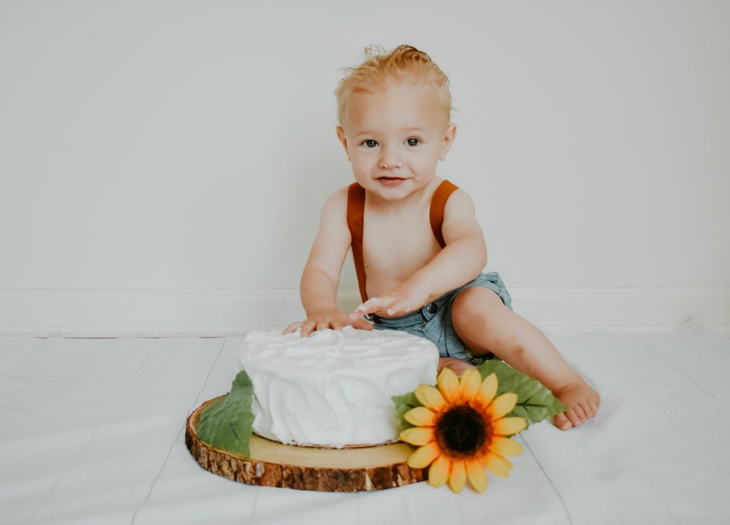 Cake Smash Editing | thephotographymommy