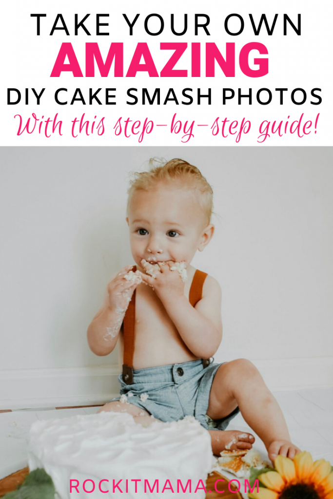 DIY Cake Smash photos